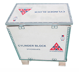 汽車零部件鋼邊箱